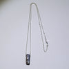 Natural Australian Boulder Opal  Pendant with Silver Chain
