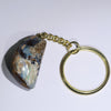 Australian Boulder Opal Key Ring