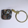 Australian Boulder Opal Key Ring