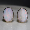 Birthstone Opal Earrings