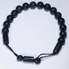 Australian Sandstone Opal Matrix  Bracelet 17.5cm Code BR504