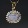 Anniversary Opal Pendant