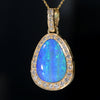 Opal Gold Necklace