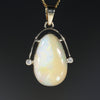 Natural Boulder Opal Pendant