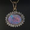 Anniversary Opal Pendant