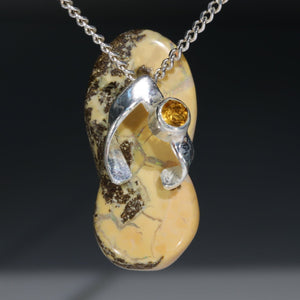 Australian Solid Opal Pendant