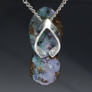 Australian Solid Opal Pendant