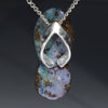 Australian Solid Opal Pendant