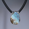 Natural opal surf magnetic pendant