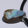 Australian Boulder Opal Pendant with Magnetic Clasp