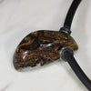Solid Opal Necklace Rear View