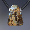 Natural opal chakra grounding magnetic pendant