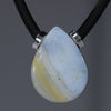 Natural Australian Boulder Opal Necklace with Magnetic Clasp
