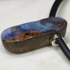 Australian Boulder Opal with Magnetic Clasp Necklace