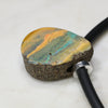 Beautiful Natural Layer Opal Pattern
