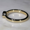 Natural Australian Boulder Opal and Diamond Gold Ring Size 6.25