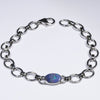 Australian Boulder Opal Silver Bracelet