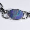 Australian Boulder Opal Silver Bracelet