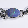 Australian Boulder Opal Silver Bracelet