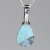 Australian Boulder Opal Pendant