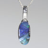 Queensland Boulder Opal Pendant