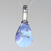 Queensland Boulder Opal Pendant