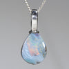 Australian Boulder Opal Pendant