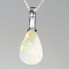 Natural Australian Boulder Opal Pendant