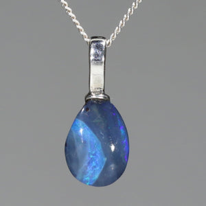 Australian Boulder Opal Pendant