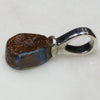 Australian Boulder Opal Silver Pendant with Silver Chain Code-SD82