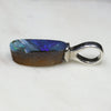 Australian Boulder Opal Silver Pendant with Silver Chain Code-SD64