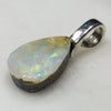 Sterling Silver - Solid Boulder Opal