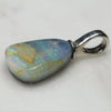 Sterling Silver - Solid Boulder Opal