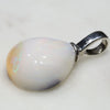 Beautiful Pearly White Opal Colour
