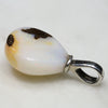 Silver Opal Pendant Rear View