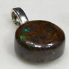 Sterling Silver  - Solid Matrix Opal