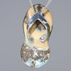 Australian Boulder Opal Pendant