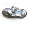 Hand Shaped-Silver-Amethyst