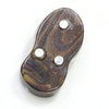 Australian Boulder Opal  Silver Flip Flop Pendant with Silver Chain Code-OT26