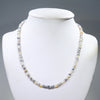 Natural Australian Opal 18" Long, Bead Necklace Code-WON01