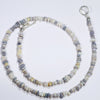 Natural Australian Opal 18" Long, Bead Necklace Code-WON01
