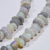 Natural Australian Opal 18" Long, Bead Necklace Code-WON01