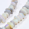 Natural Australian Opal 18" Long, Bead Necklace Code-WON01