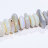 Natural Australian Opal 18" Long, Bead Necklace Code-WON01