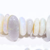 Natural Australian Opal 18" Long, Bead Necklace Code-WON01