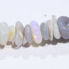 Natural Australian Opal 18" Long, Bead Necklace Code-WON01