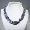 Elegant natural Australian Opal Necklace 