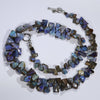 Silver Clasp- Natural Opal