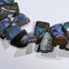 Boulder Opal Necklace 18" Long Code-BNJ01