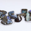 Boulder Opal Necklace 18" Long Code-BNJ01